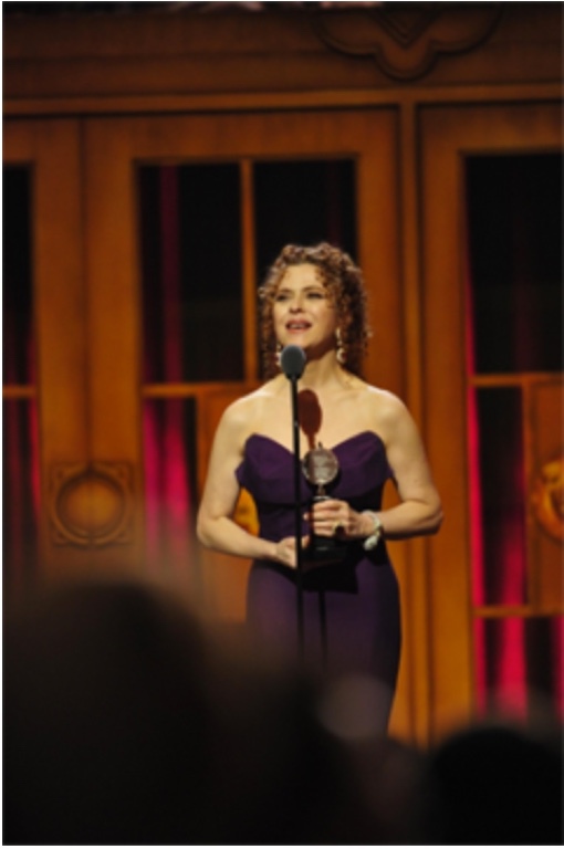 Bernadette Peters (2012 Stevenson Award)